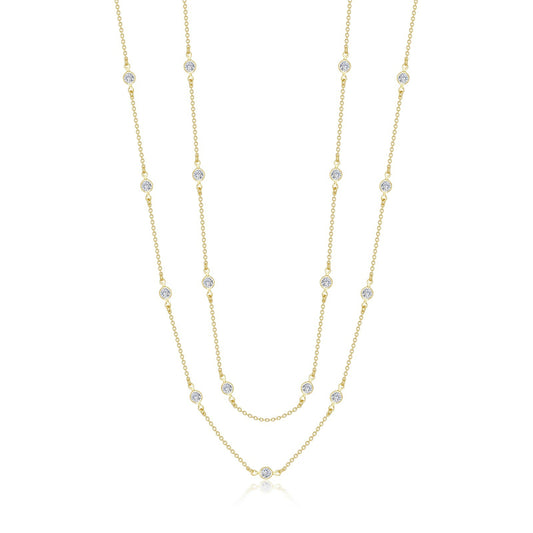 Lafonn Classic Station Necklace