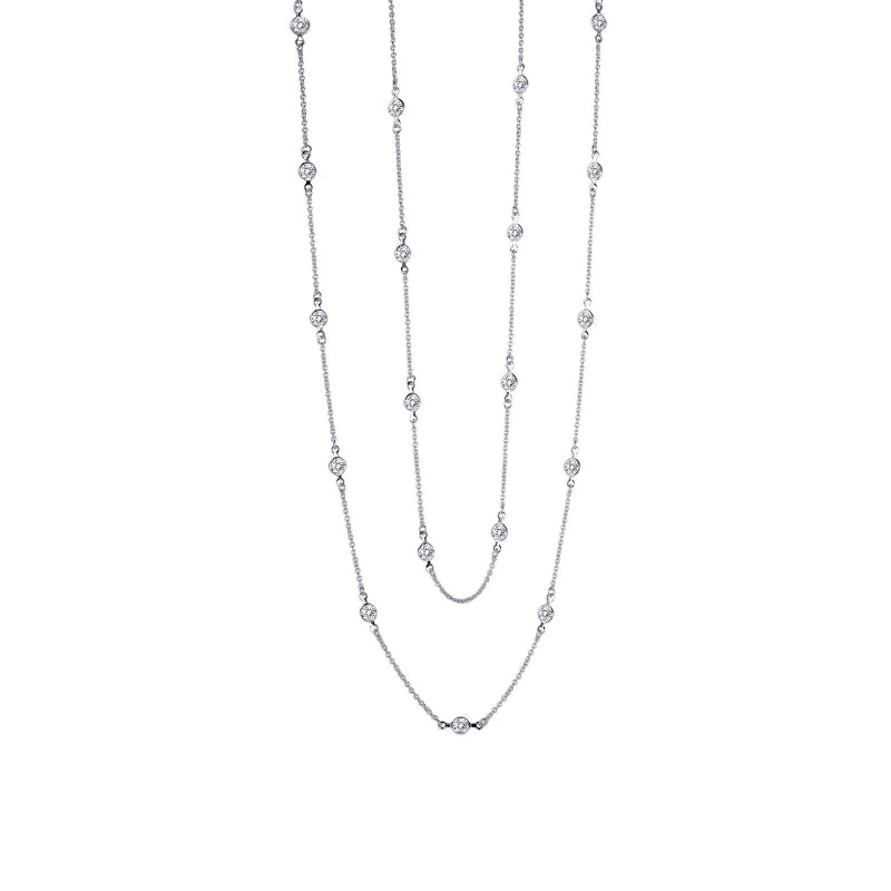 Lafonn Classic Station Necklace
