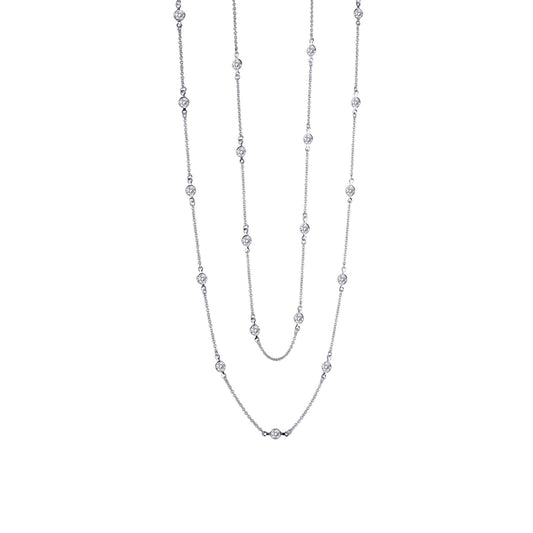 Lafonn Classic Station Necklace