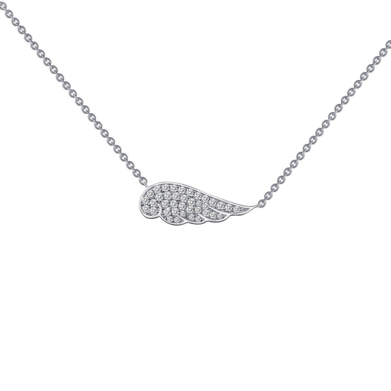 Lafonn 0.33 CTW Angel Wing Necklace