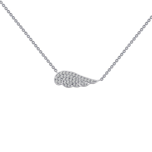 Lafonn 0.33 CTW Angel Wing Necklace