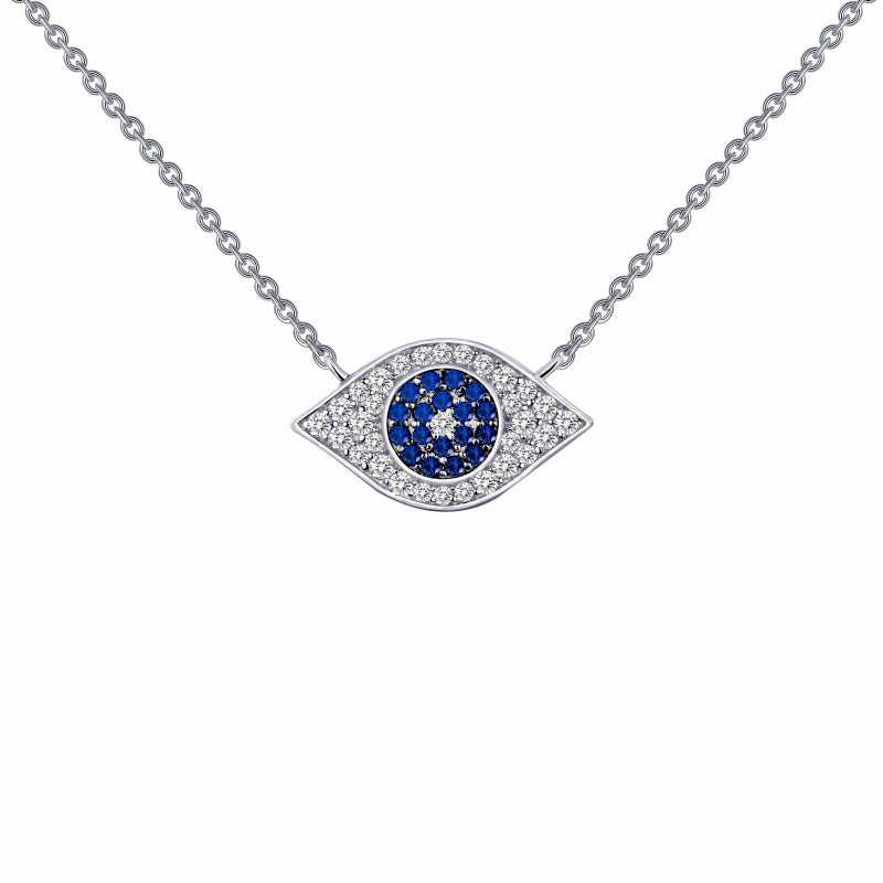 Lafonn 0.46 CTW Evil Eye Necklace