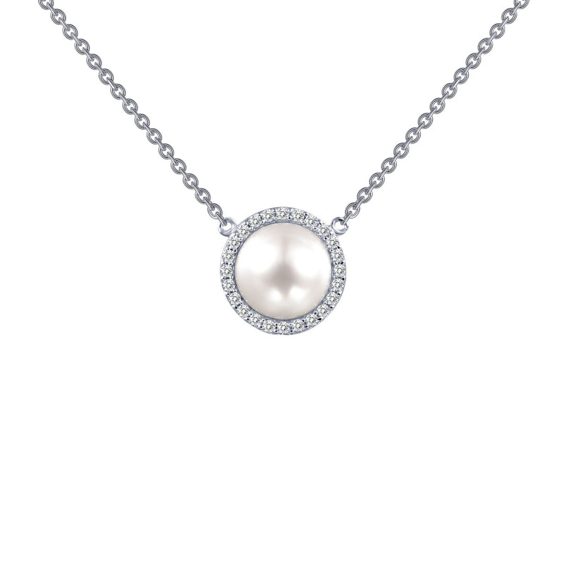 Lafonn Cultured Freshwater Pearl Necklace
