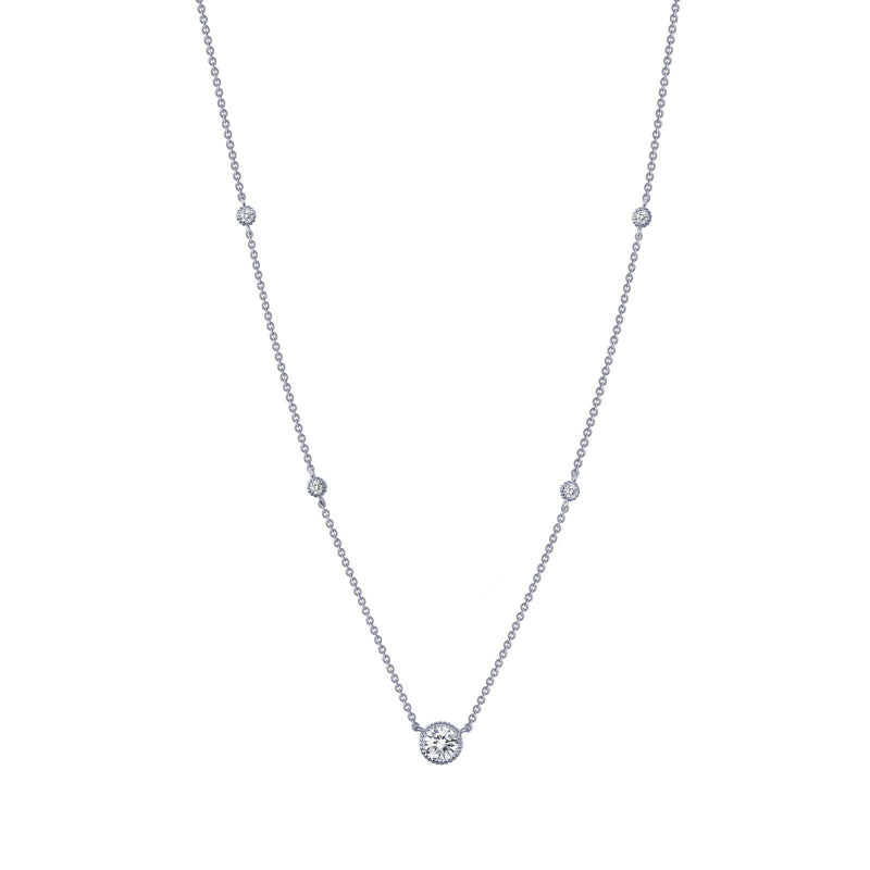 Lafonn 0.78 CTW Station Necklace