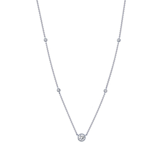 Lafonn 0.78 CTW Station Necklace