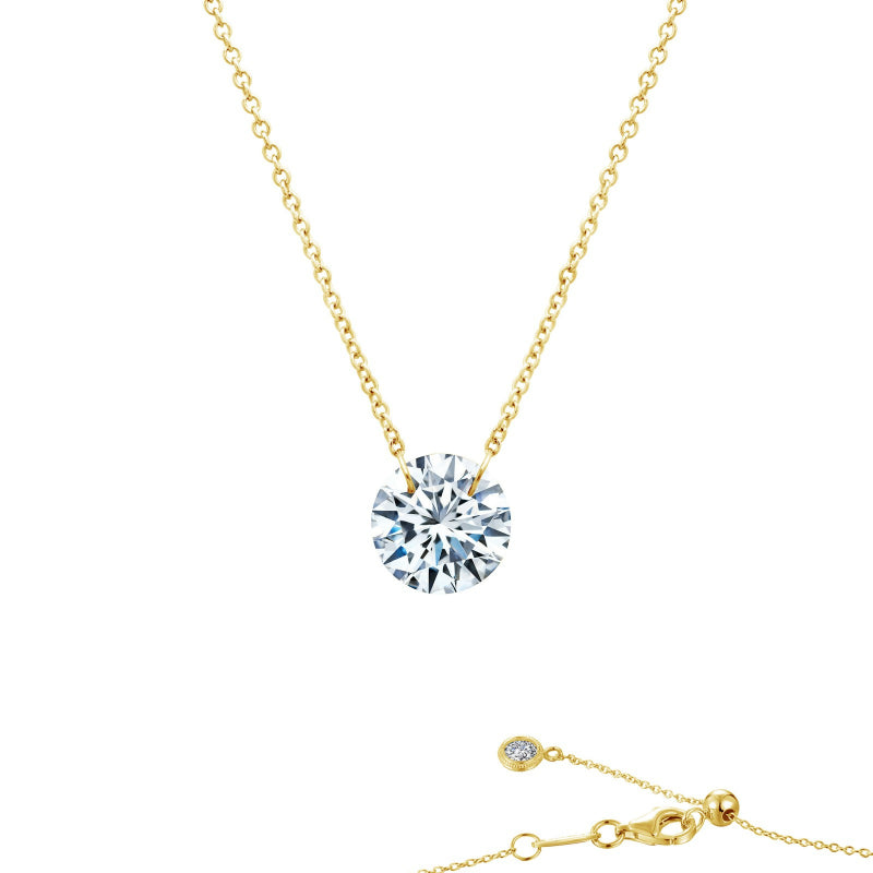 Lafonn Frameless Solitaire Necklace