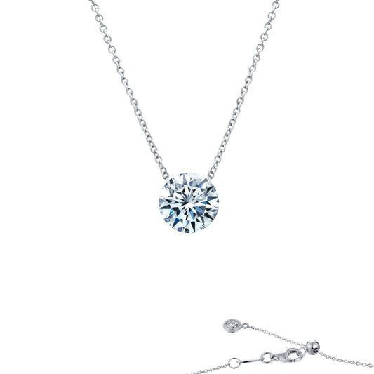 Lafonn Frameless Solitaire Necklace