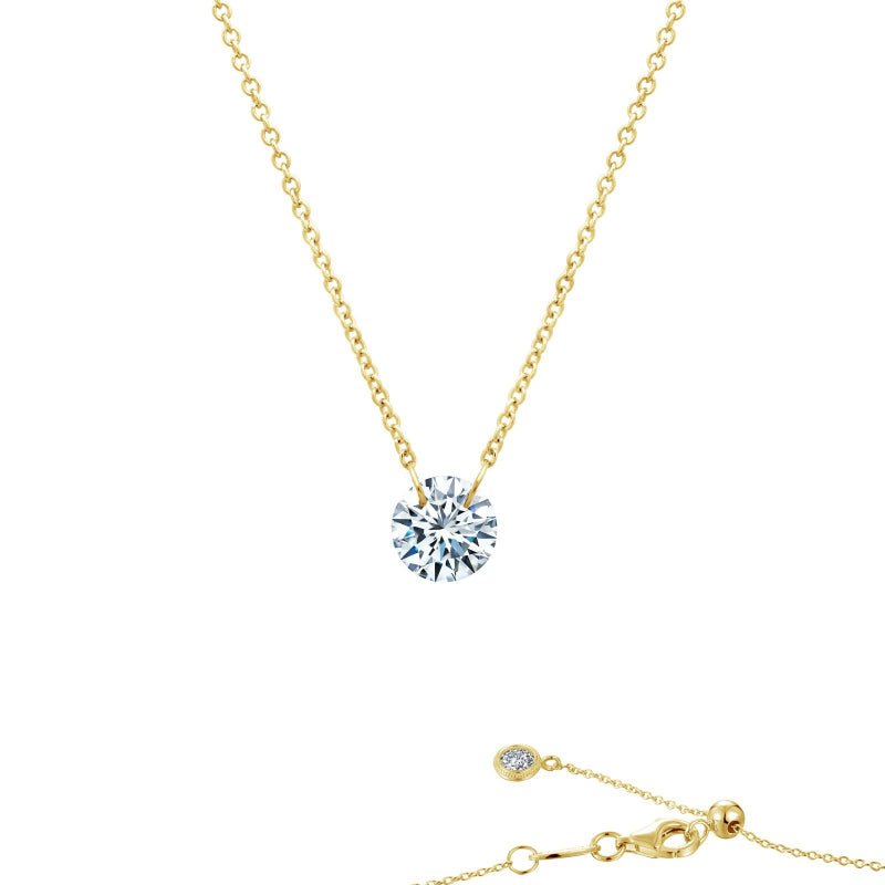 Lafonn Frameless Solitaire Necklace