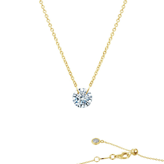 Lafonn Frameless Solitaire Necklace