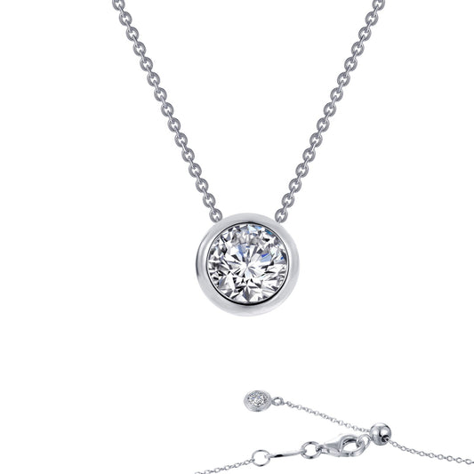 Lafonn Solitaire Slider Necklace