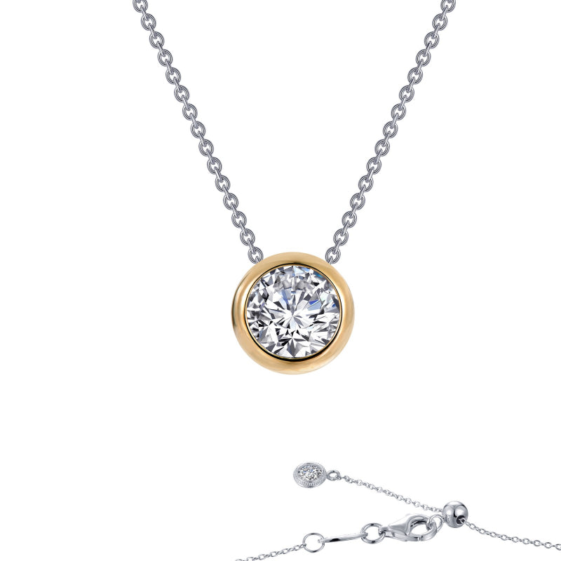 Lafonn Solitaire Slider Necklace