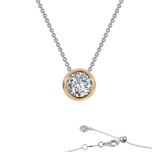 Lafonn Solitaire Slider Necklace