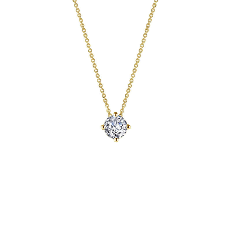 Lafonn 0.65 CTW Solitaire Necklace