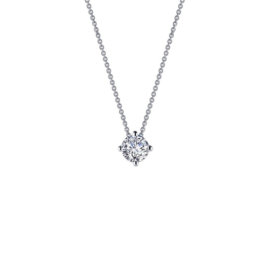 Lafonn 0.65 CTW Solitaire Necklace