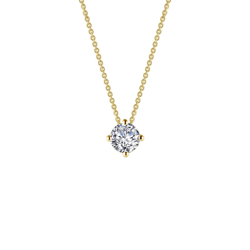 Lafonn 1.0 CTW Solitaire Necklace