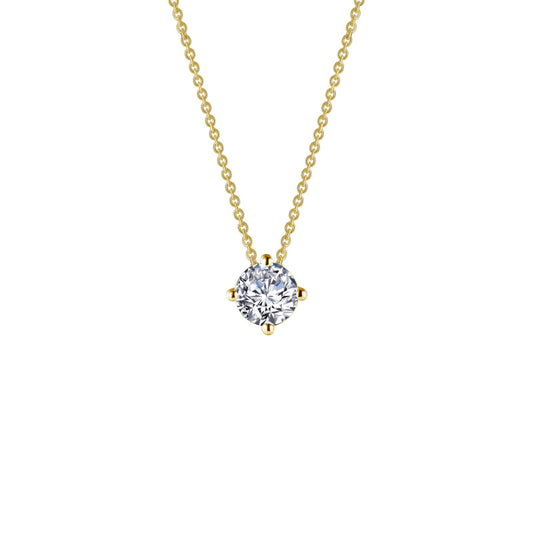 Lafonn 1.0 CTW Solitaire Necklace