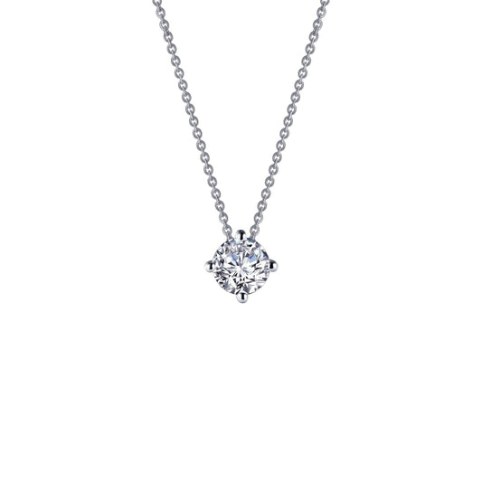 Lafonn 1.0 CTW Solitaire Necklace