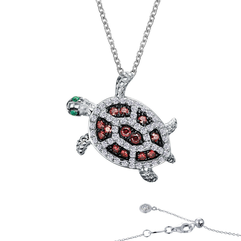 Lafonn Whimsical Sea Turtle Necklace