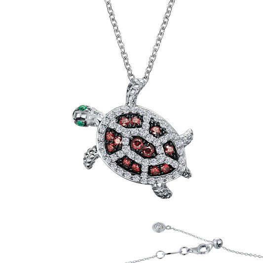 Lafonn Whimsical Sea Turtle Necklace
