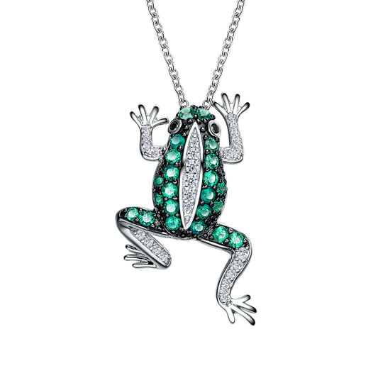 Lafonn Whimsical Frog Necklace