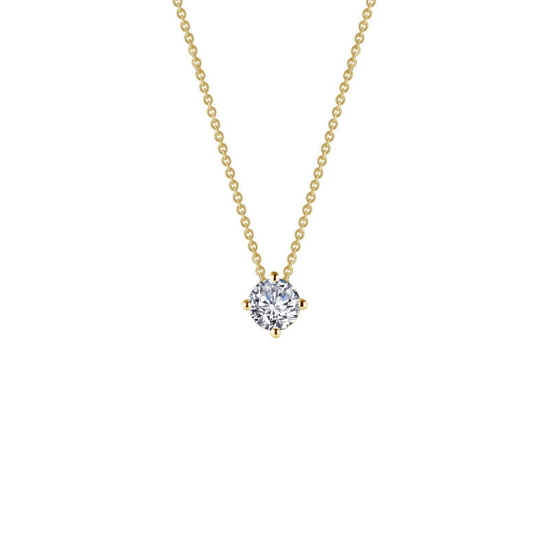 Lafonn 0.50 CTW Solitaire Necklace