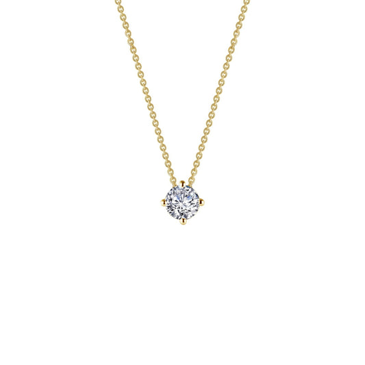 Lafonn 0.50 CTW Solitaire Necklace