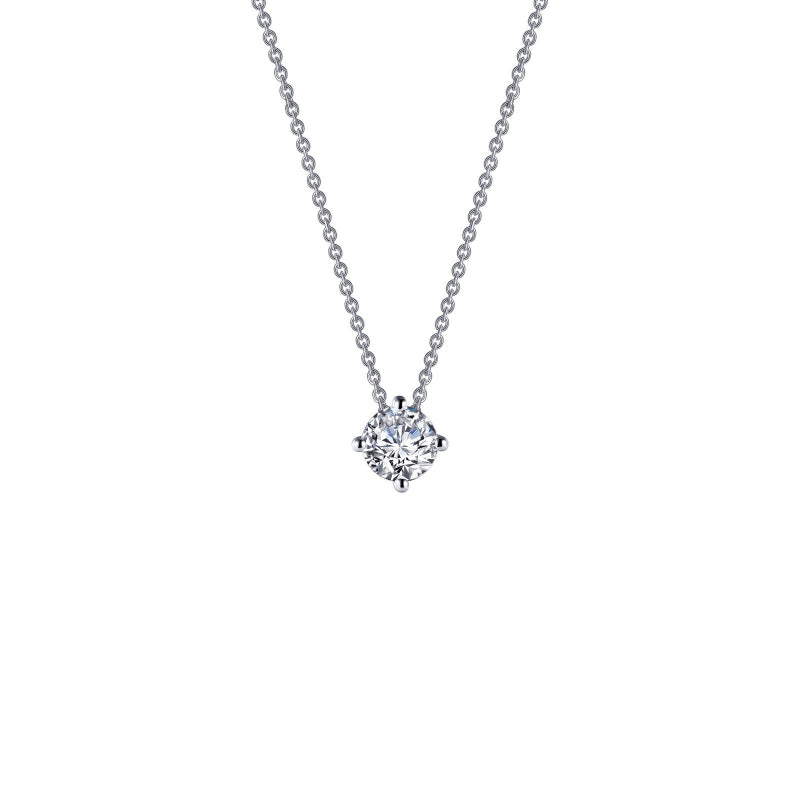 Lafonn 0.50 CTW Solitaire Necklace