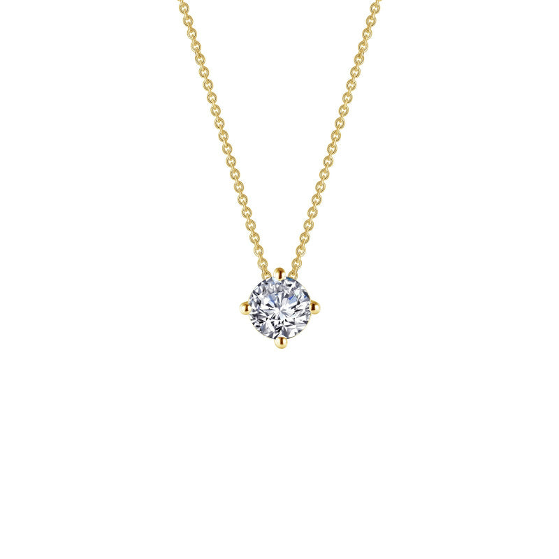 Lafonn 0.85 CTW Solitaire Necklace