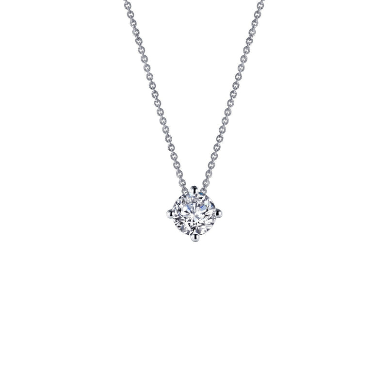 Lafonn 0.85 CTW Solitaire Necklace