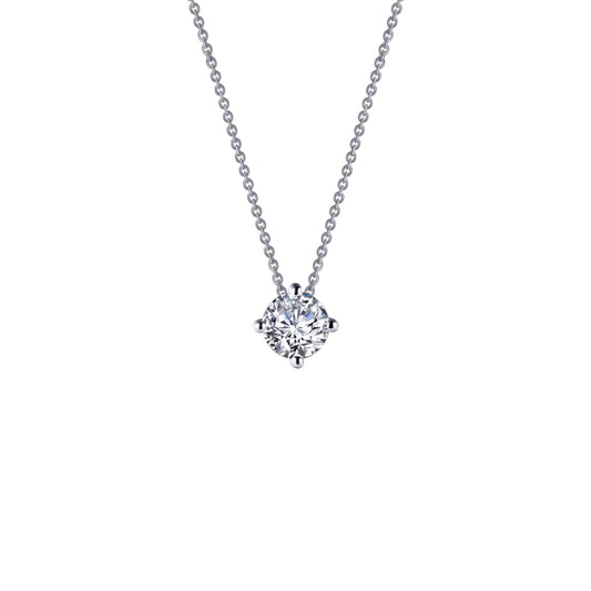Lafonn 0.85 CTW Solitaire Necklace