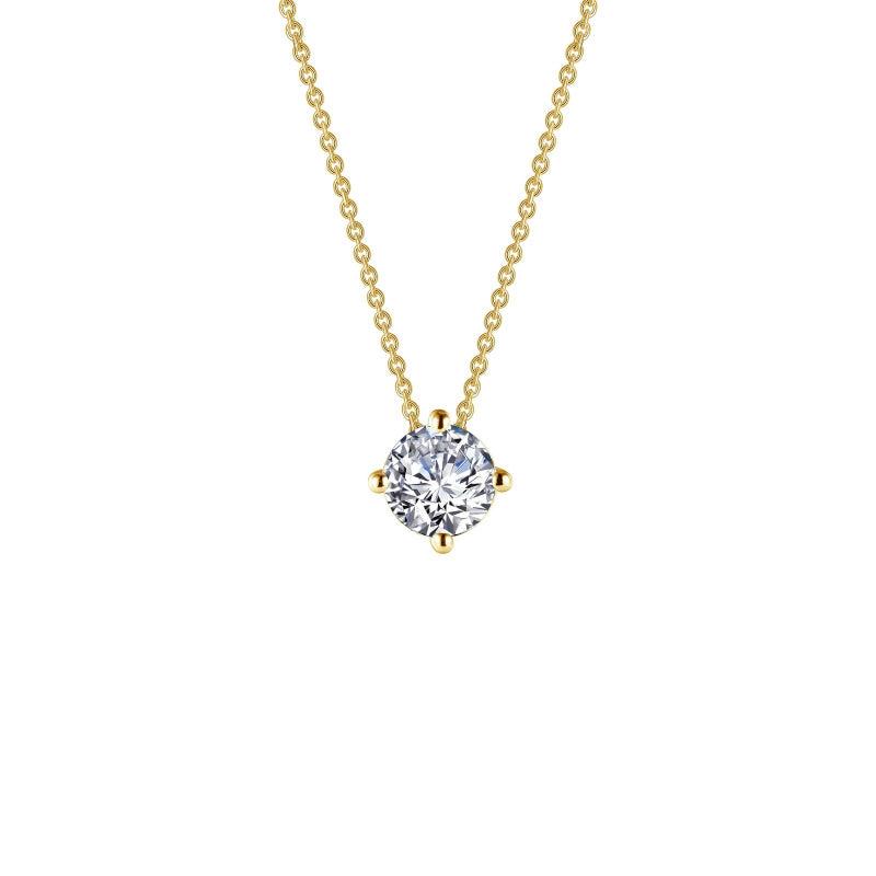 Lafonn 1.25 CTW Solitaire Necklace