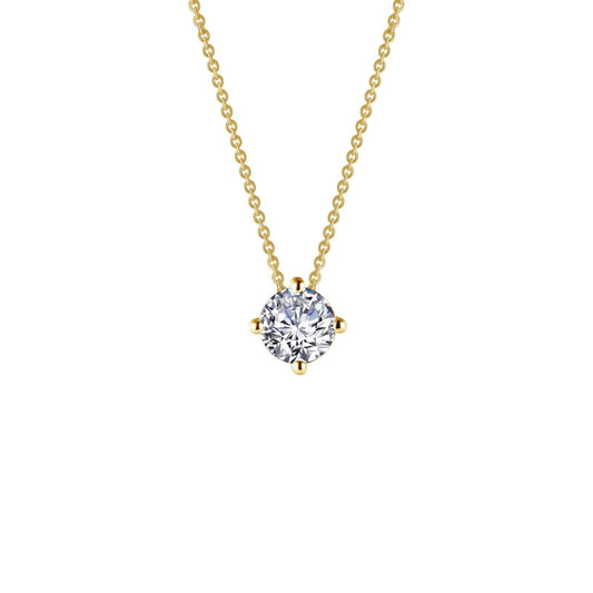 Lafonn 1.25 CTW Solitaire Necklace