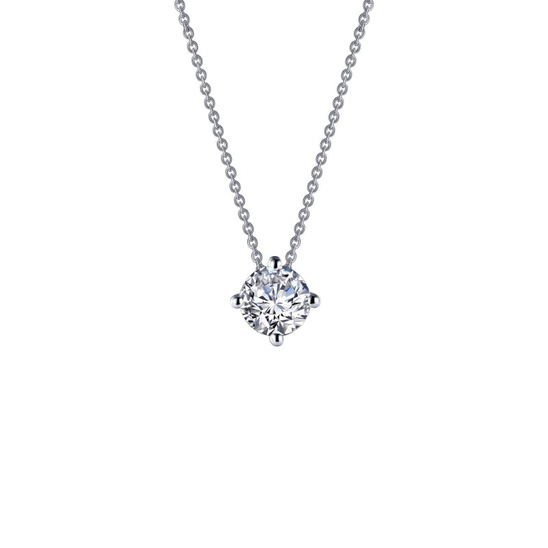 Lafonn 1.25 CTW Solitaire Necklace