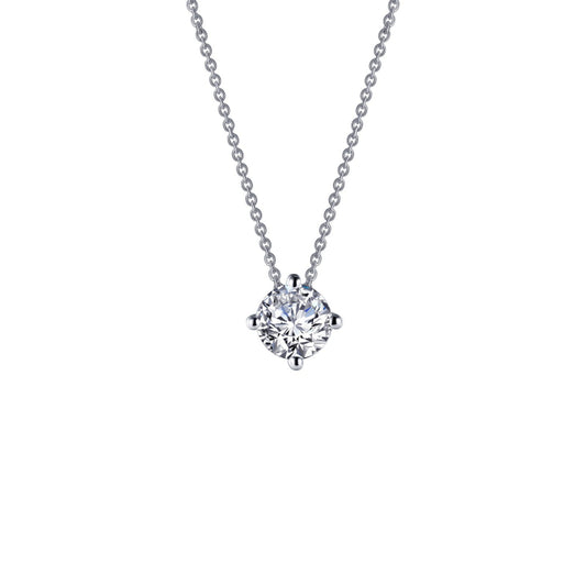 Lafonn 1.25 CTW Solitaire Necklace