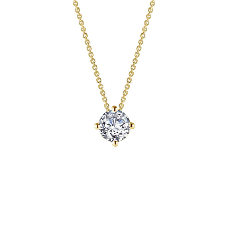 Lafonn 1.5 CTW Solitaire Necklace