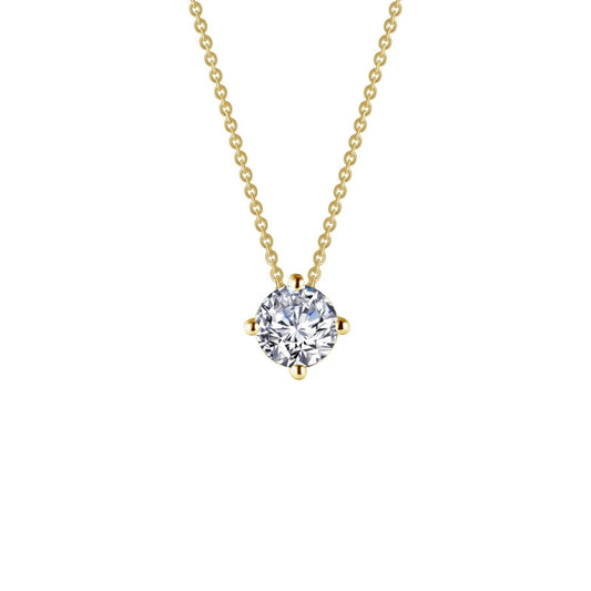 Lafonn 1.5 CTW Solitaire Necklace