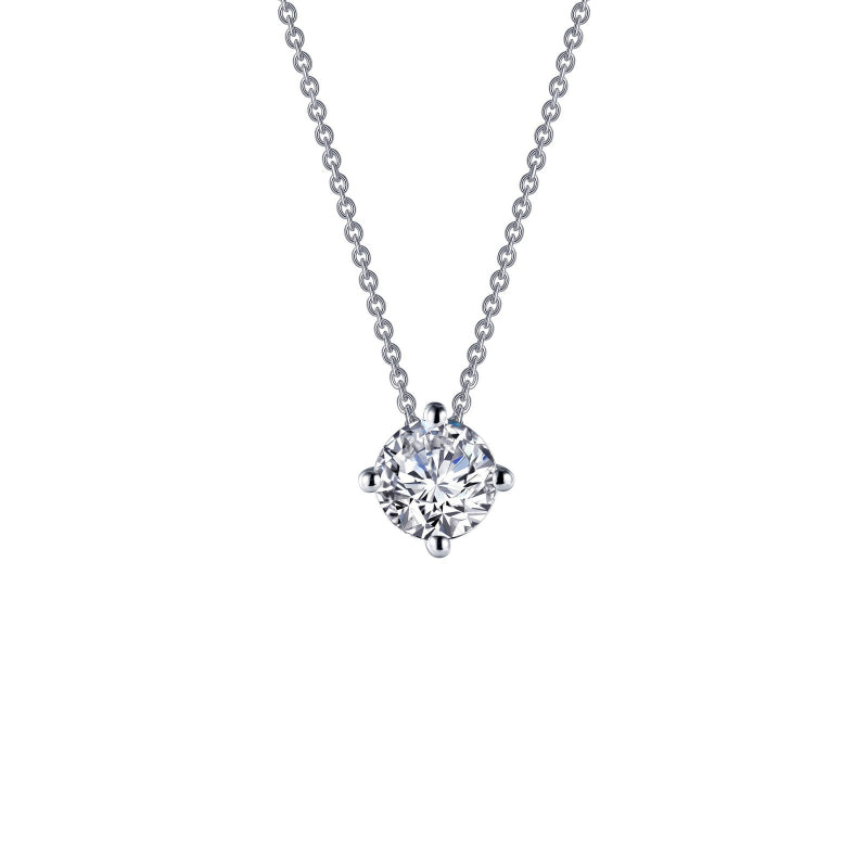 Lafonn 1.5 CTW Solitaire Necklace