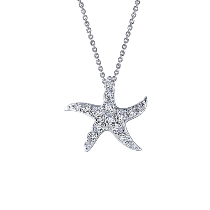 Lafonn Whimsical Starfish Necklace
