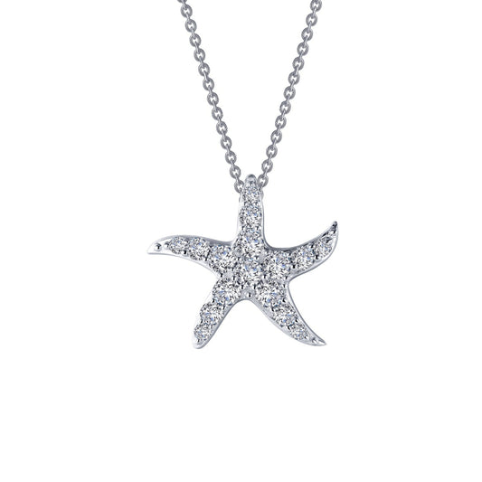 Lafonn Whimsical Starfish Necklace