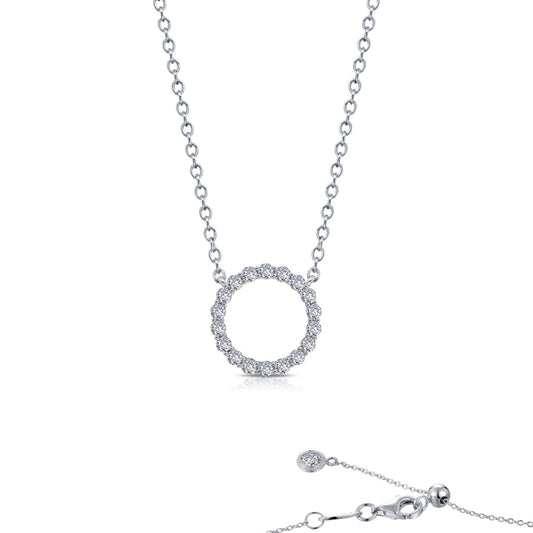 Lafonn 0.63 CTW Open Circle Necklace