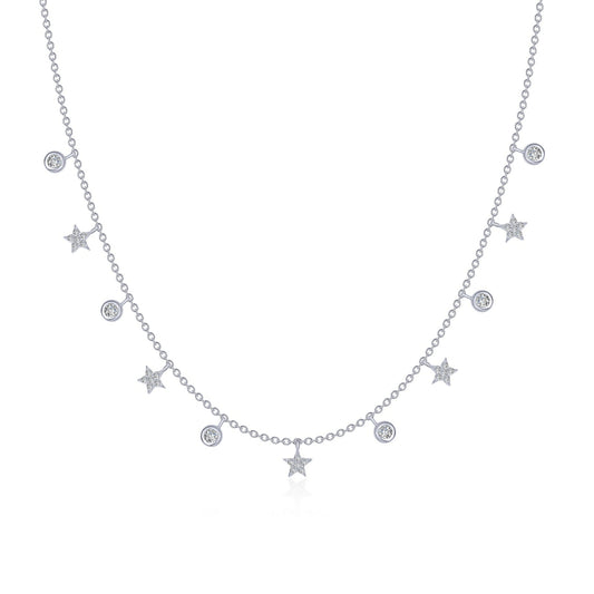 Lafonn 0.73 CTW Starfall Necklace