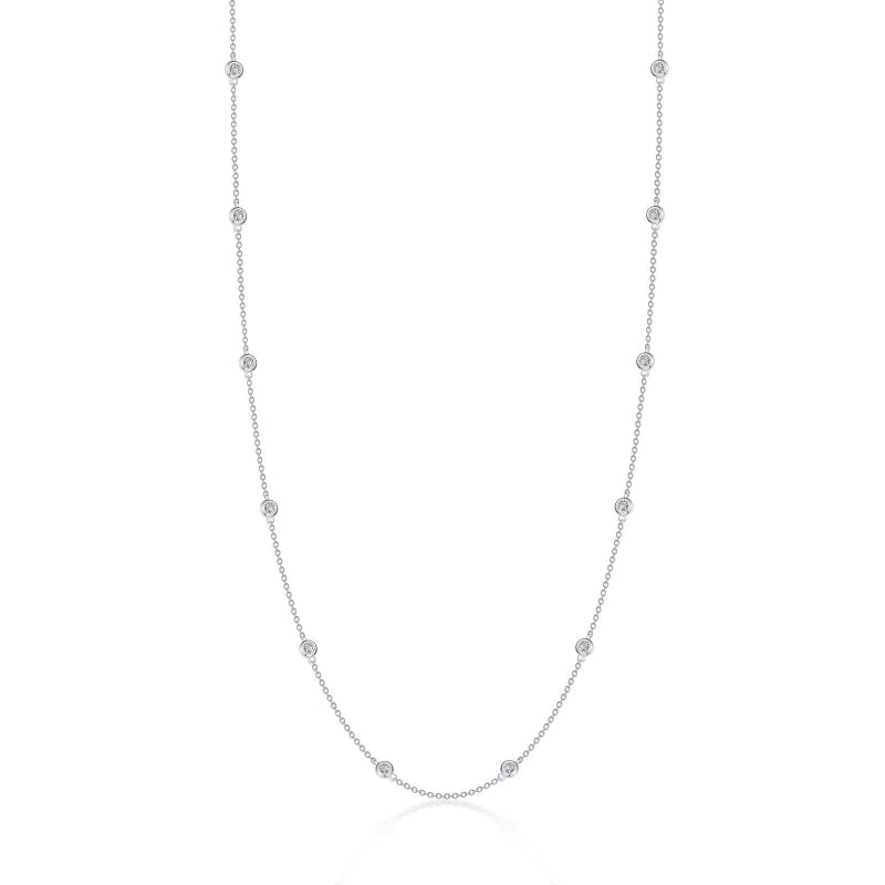 Lafonn 0.73 CTW Station Necklace