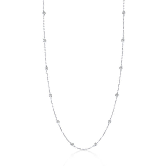 Lafonn 0.73 CTW Station Necklace