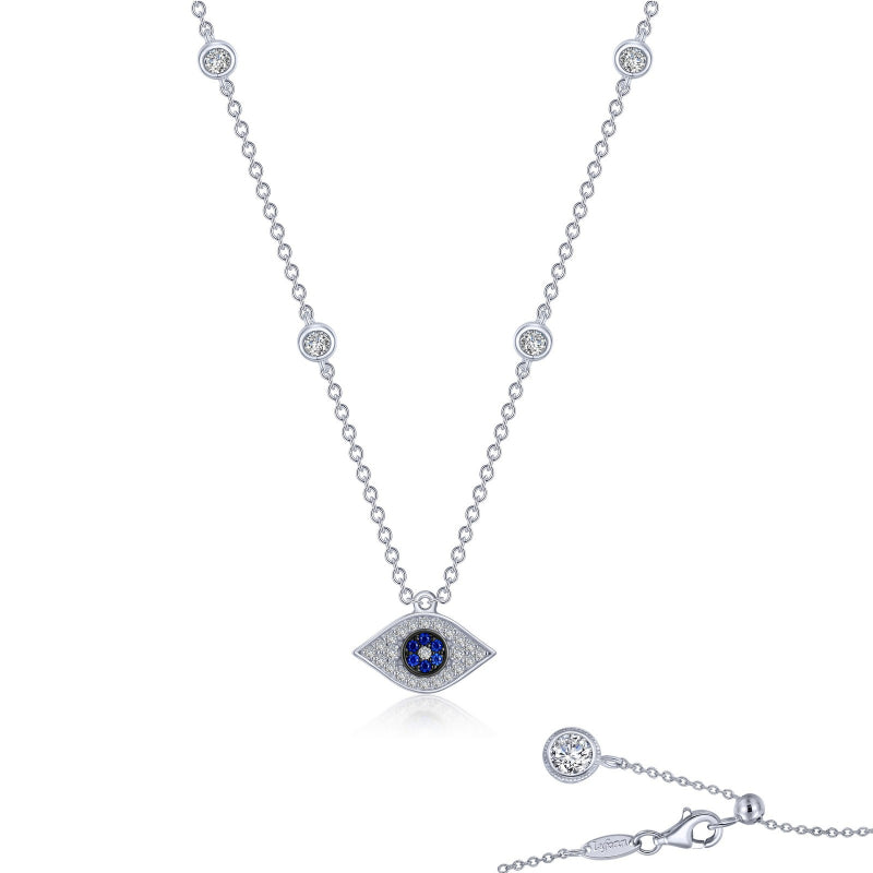 Lafonn Evil Eye Necklace