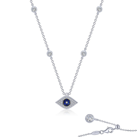 Lafonn Evil Eye Necklace