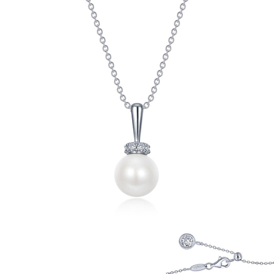Lafonn Cultured Freshwater Pearl Necklace