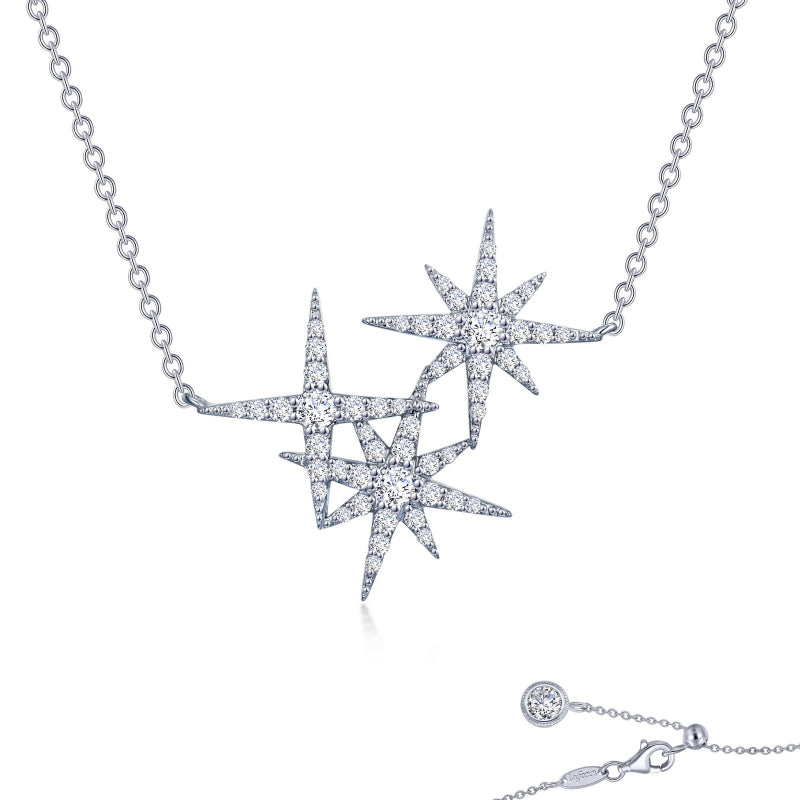 Lafonn Star Cluster Necklace