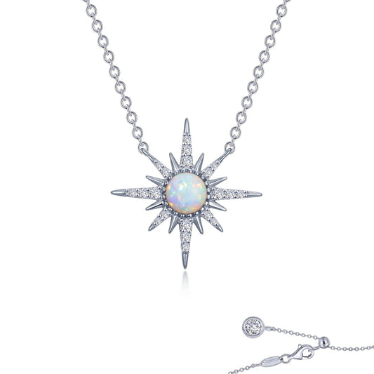 Lafonn Sunburst Necklace