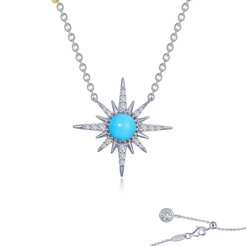 Lafonn Sunburst Necklace