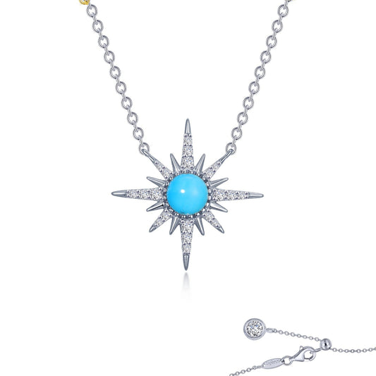 Lafonn Sunburst Necklace